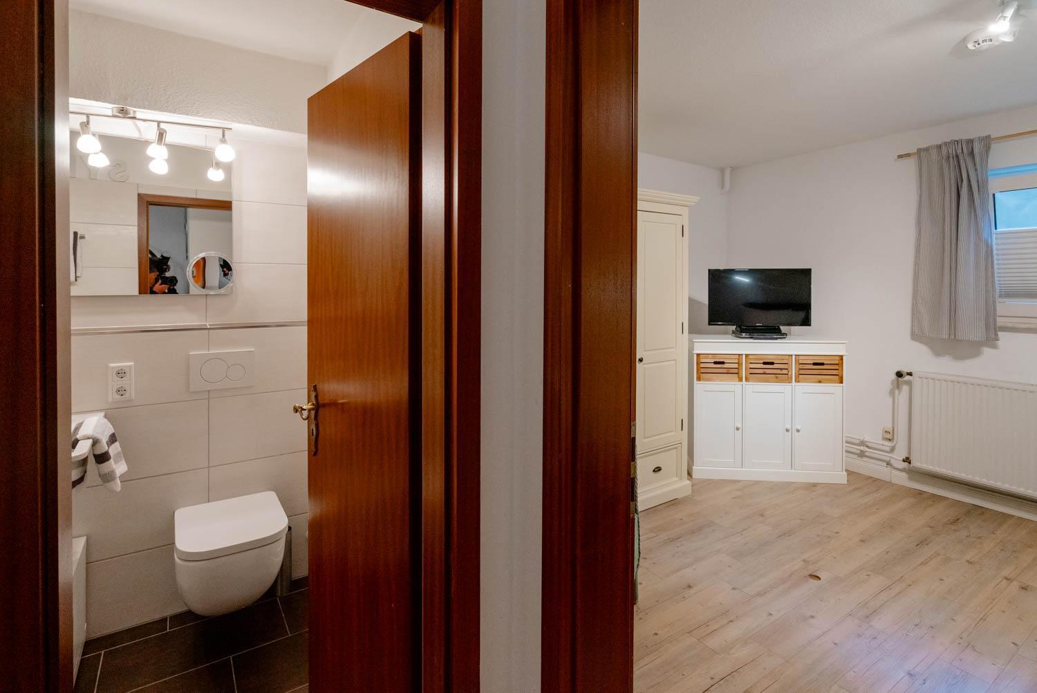 Ferienwohnung Hüs Wüf im Haus Ornum Westerland Exterior foto