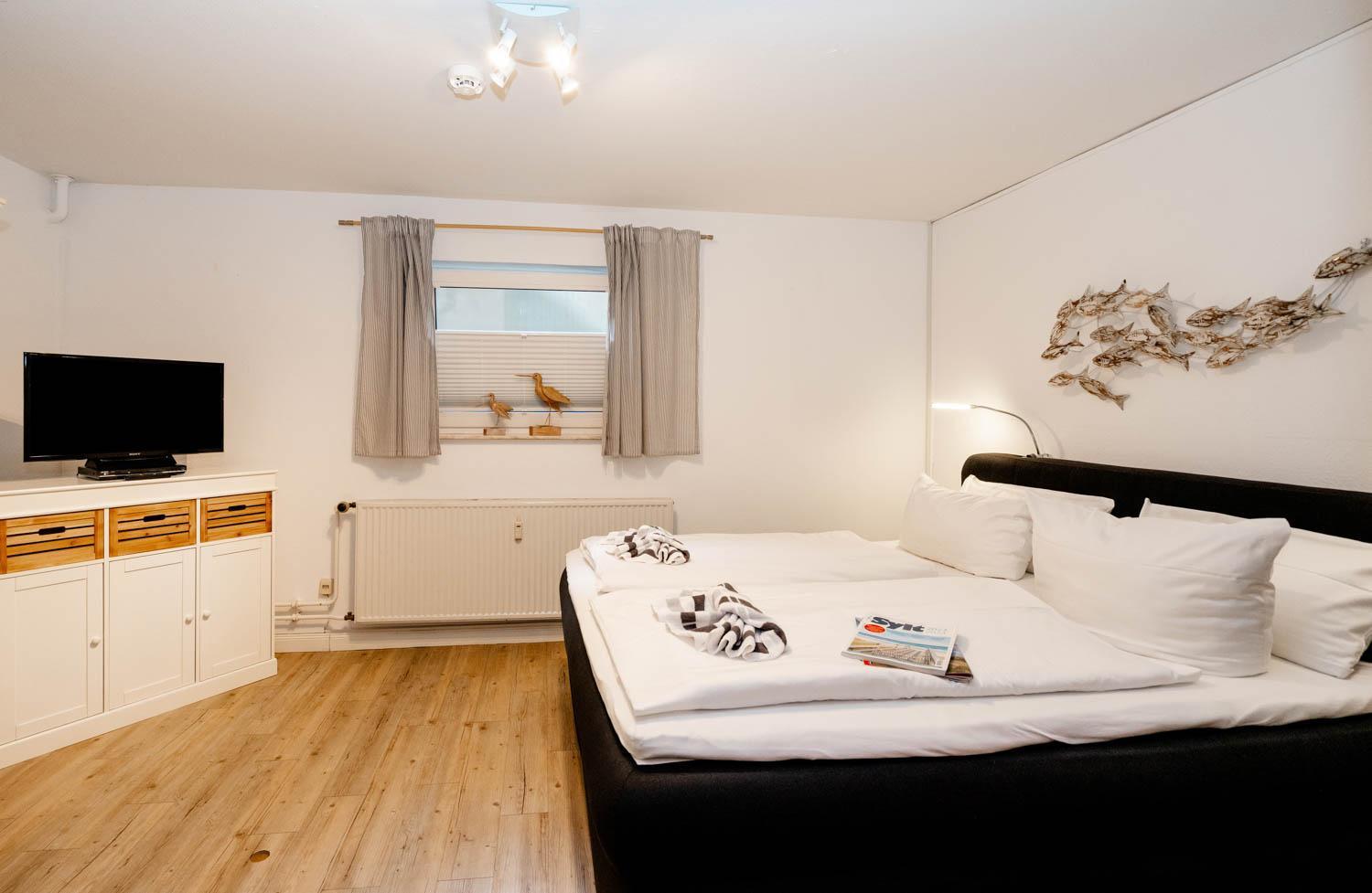 Ferienwohnung Hüs Wüf im Haus Ornum Westerland Exterior foto